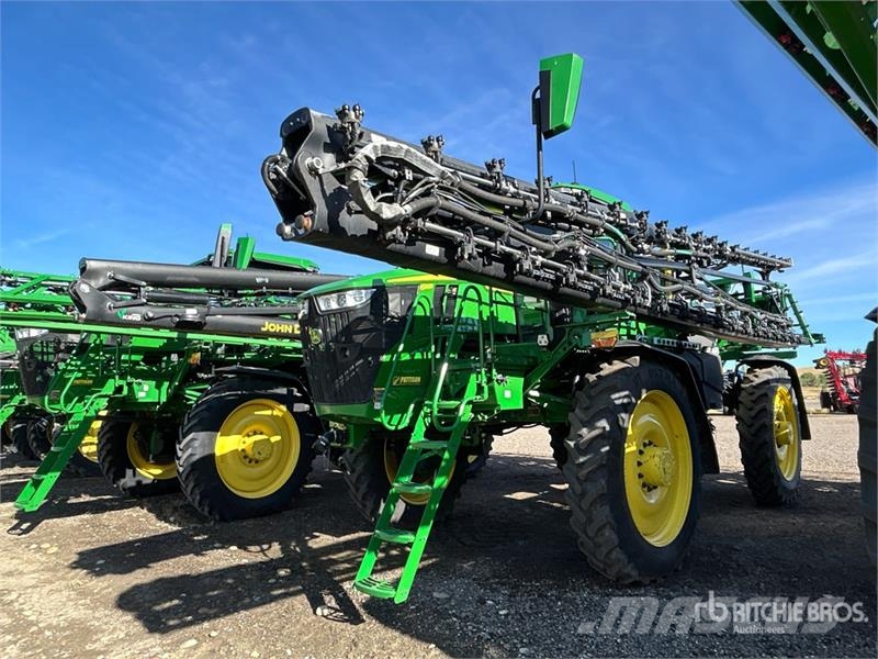 John Deere 616R 133 ft 4x4 High Clearance Self-Propelled Spra 自走式喷雾机