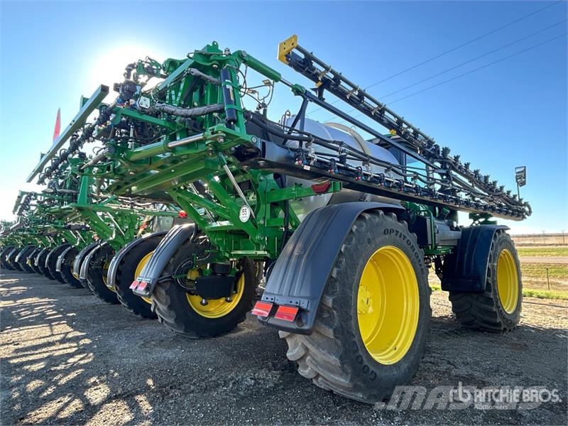 John Deere 616R 133 ft 4x4 High Clearance Self-Propelled Spra Самохідні обприскувачі