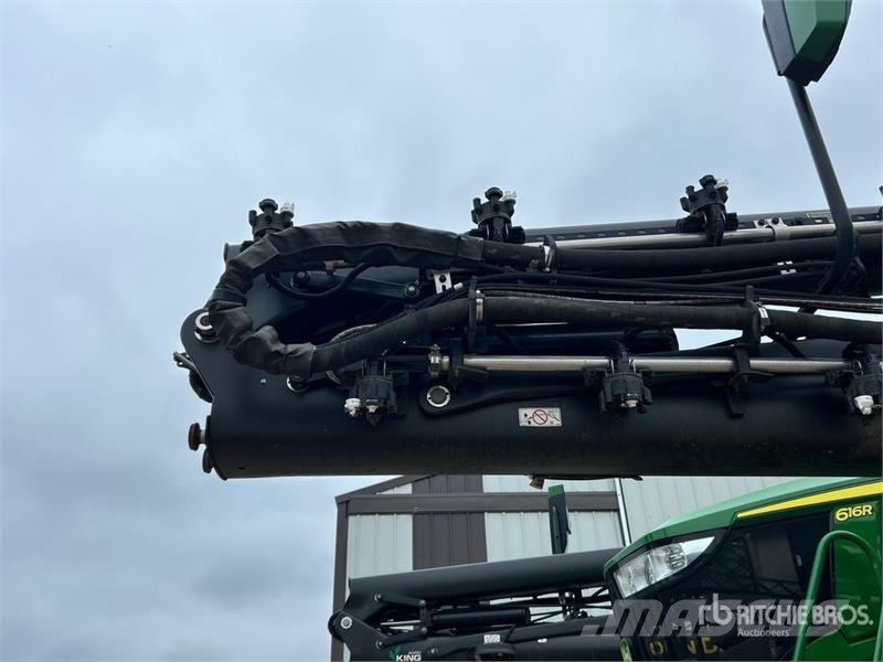 John Deere 616R 133 ft 4x4 High Clearance Self-Propelled Spra Itsekulkevat ruiskut