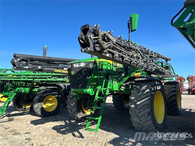 John Deere 616R 133 ft 4x4 High Clearance Self-Propelled Spra Самохідні обприскувачі