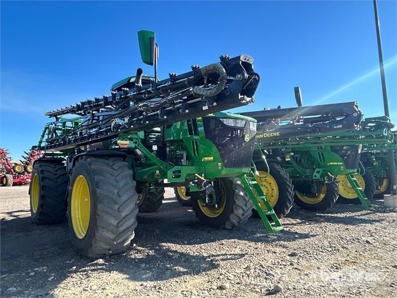 John Deere 616R 133 ft 4x4 High Clearance Self-Propelled Spra Самохідні обприскувачі