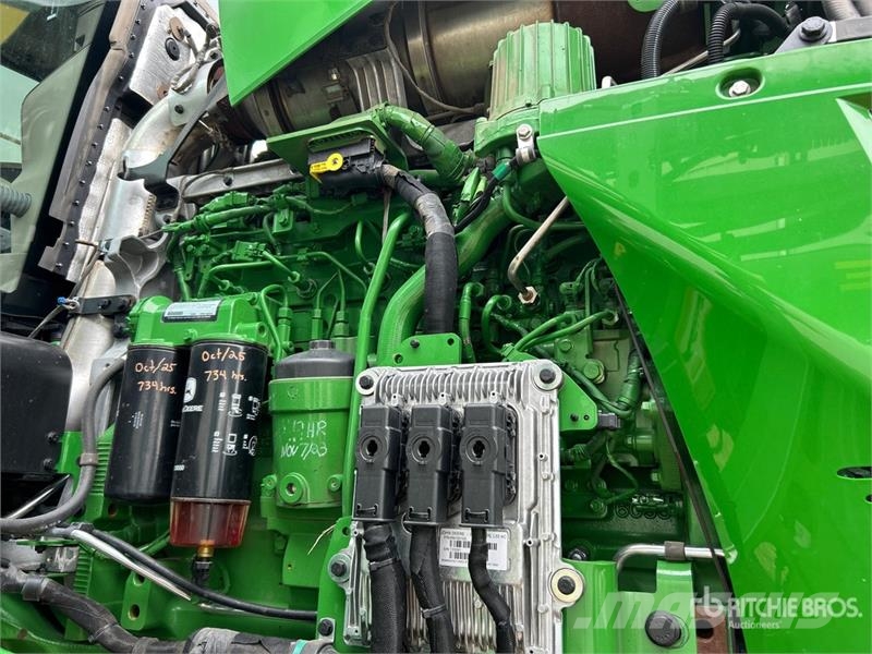 John Deere 616R 133 ft 4x4 High Clearance Self-Propelled Spra Itsekulkevat ruiskut