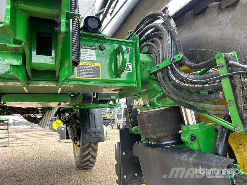 John Deere 616R 133 ft 4x4 High Clearance Self-Propelled Spra Itsekulkevat ruiskut
