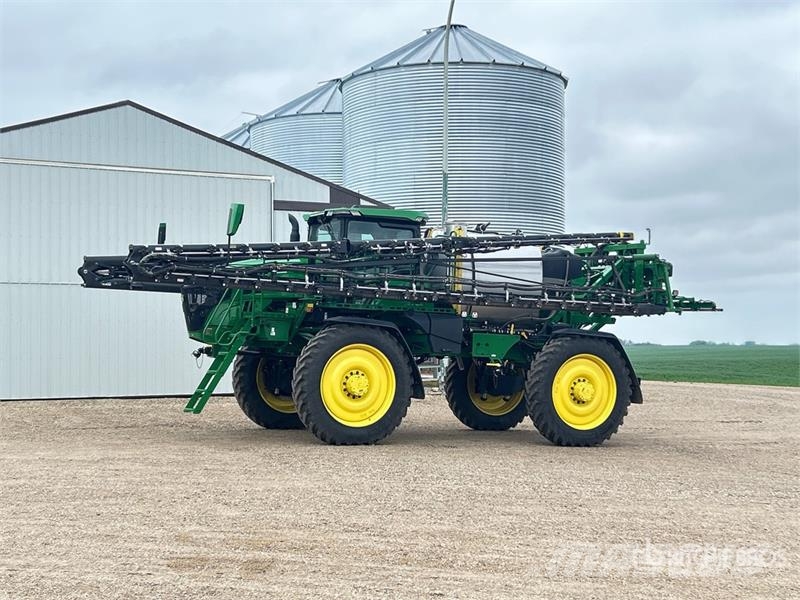 John Deere 616R 133 ft 4x4 High Clearance Self-Propelled Spra Självgående sprutor