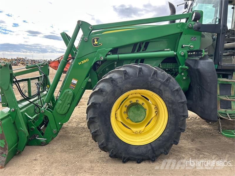 John Deere 6170M Трактори