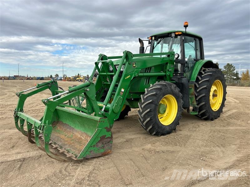 John Deere 6170M Трактори