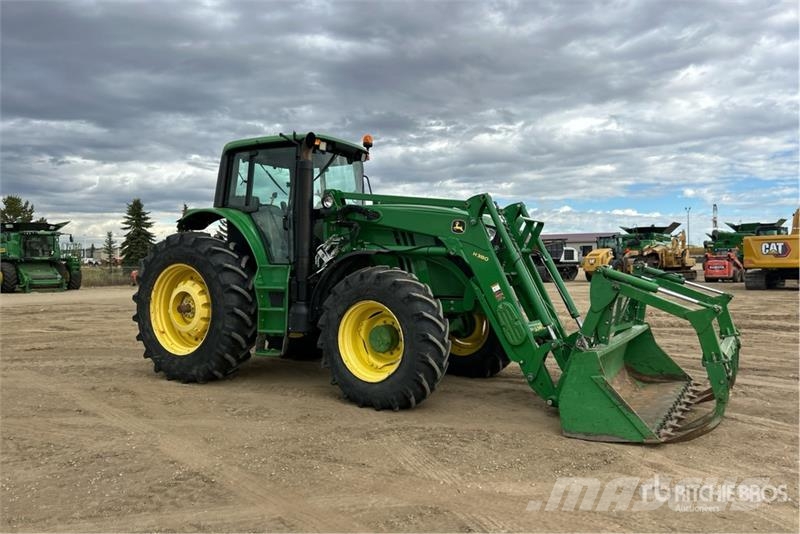 John Deere 6170M Трактори