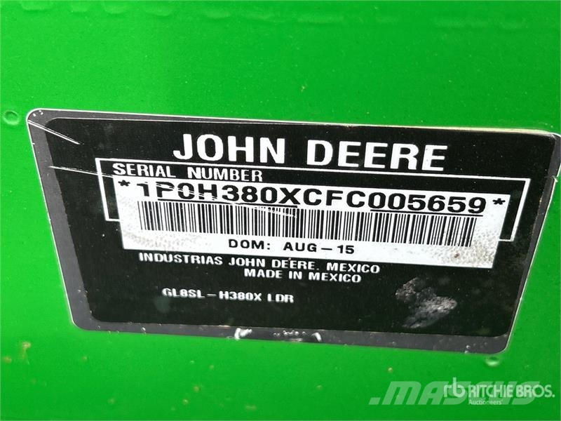 John Deere 6170M Трактори