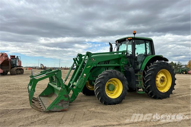 John Deere 6170M Трактори