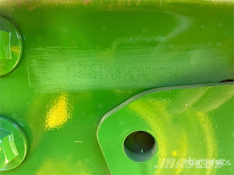 John Deere 6170R Ciągniki rolnicze