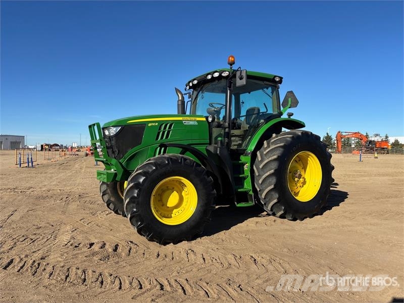 John Deere 6170R Ciągniki rolnicze