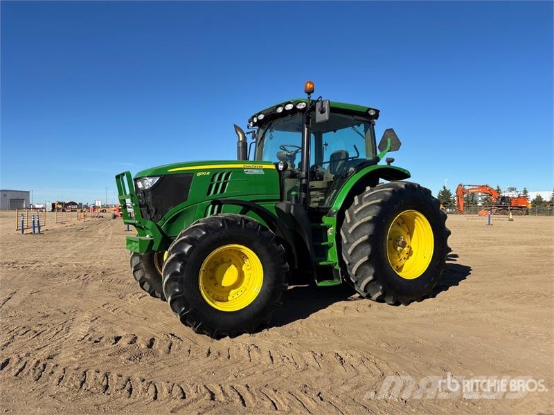John Deere 6170R Ciągniki rolnicze