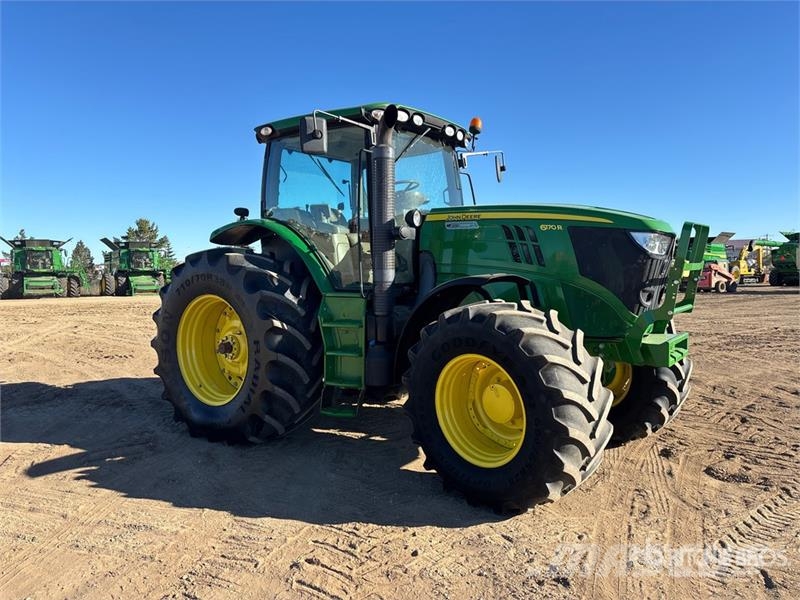John Deere 6170R Ciągniki rolnicze