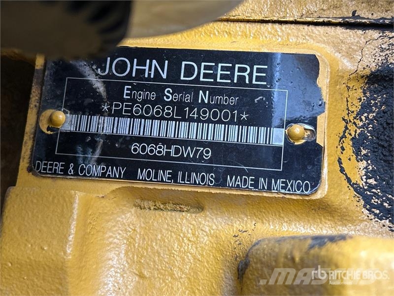 John Deere 624 K Wheel Loader Cargadoras sobre ruedas