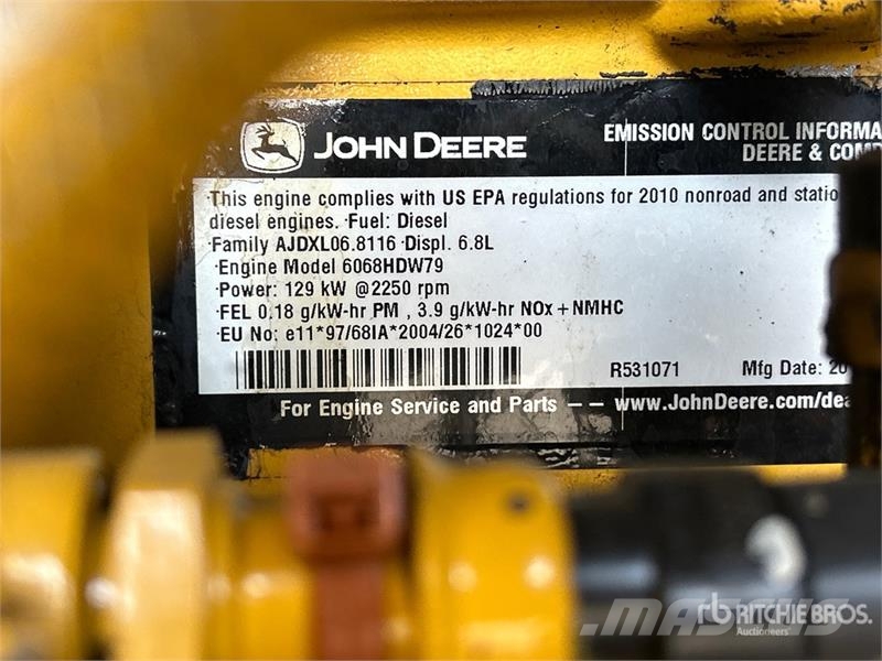 John Deere 624 K Wheel Loader Cargadoras sobre ruedas