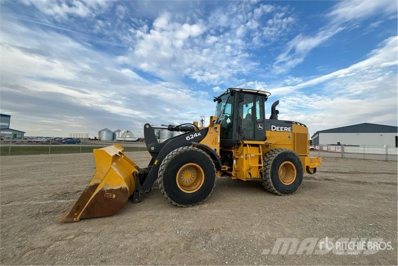 John Deere 624 K Wheel Loader Cargadoras sobre ruedas
