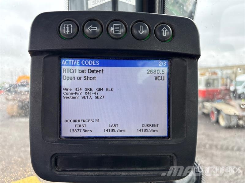 John Deere 624 K Wheel Loader Chargeuse sur pneus