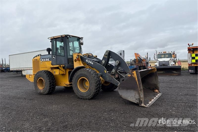 John Deere 624 K Wheel Loader Chargeuse sur pneus