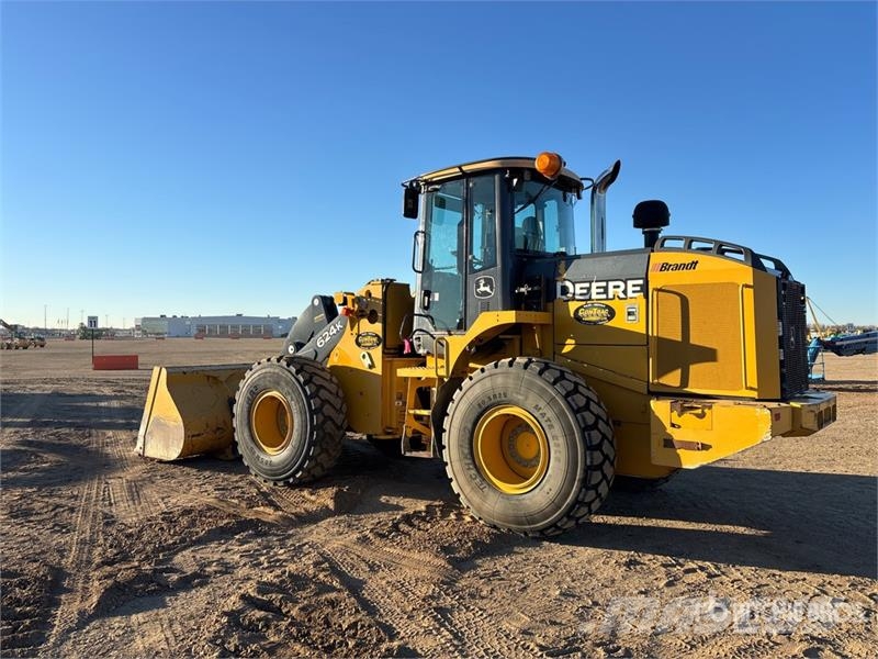 John Deere 624 K Wheel Loader Iekrāvēji uz riteņiem