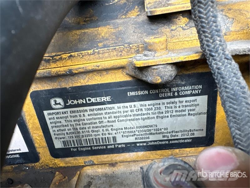 John Deere 624 K Wheel Loader Chargeuse sur pneus