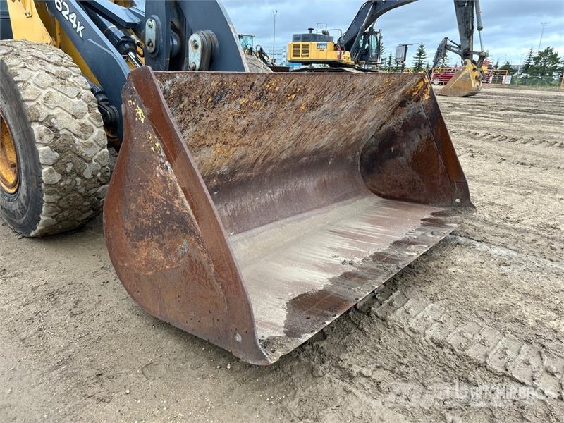 John Deere 624 K Wheel Loader Cargadoras sobre ruedas