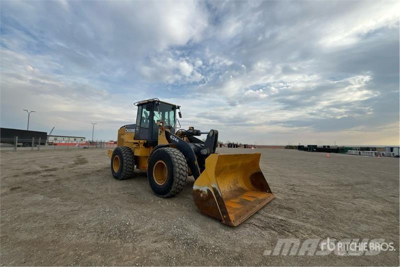 John Deere 624 K Wheel Loader Cargadoras sobre ruedas