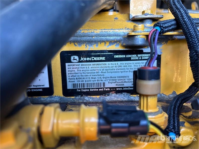 John Deere 624 K Wheel Loader Iekrāvēji uz riteņiem