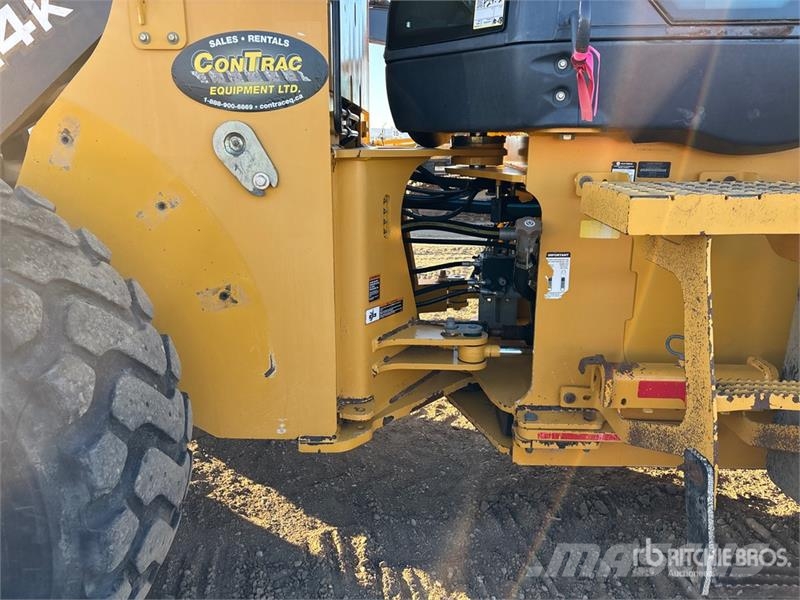 John Deere 624 K Wheel Loader Iekrāvēji uz riteņiem