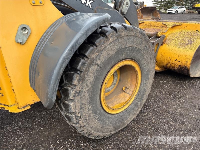 John Deere 624 K Wheel Loader Chargeuse sur pneus