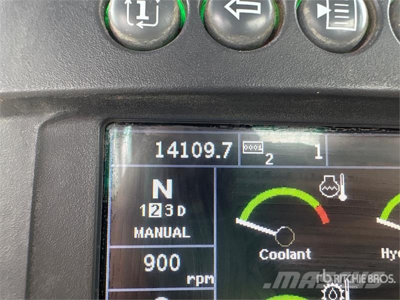 John Deere 624 K Wheel Loader Chargeuse sur pneus