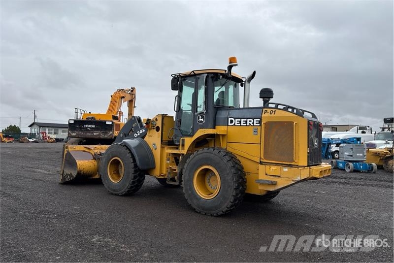 John Deere 624 K Wheel Loader Chargeuse sur pneus