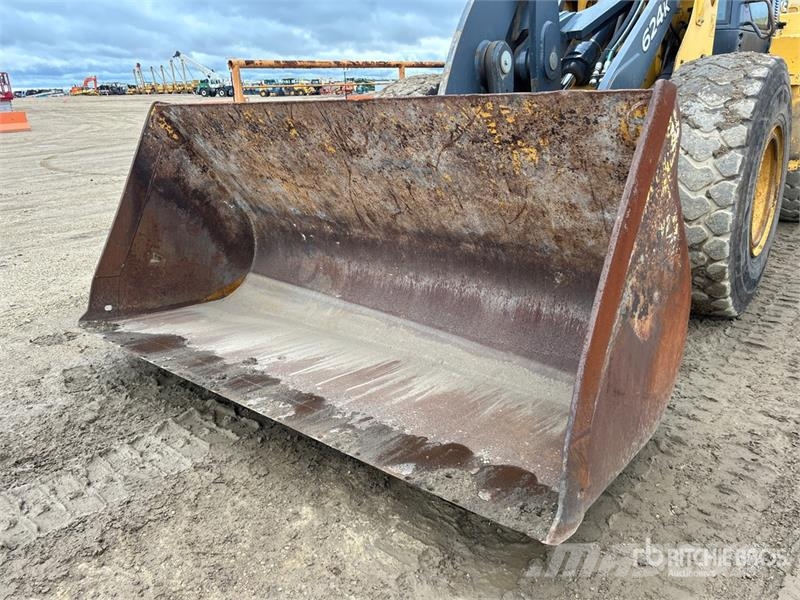 John Deere 624 K Wheel Loader Cargadoras sobre ruedas