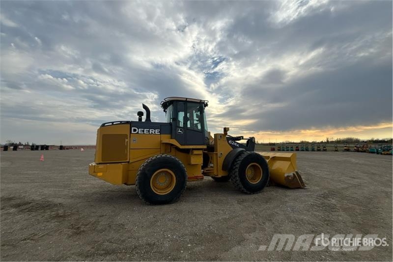 John Deere 624 K Wheel Loader Cargadoras sobre ruedas