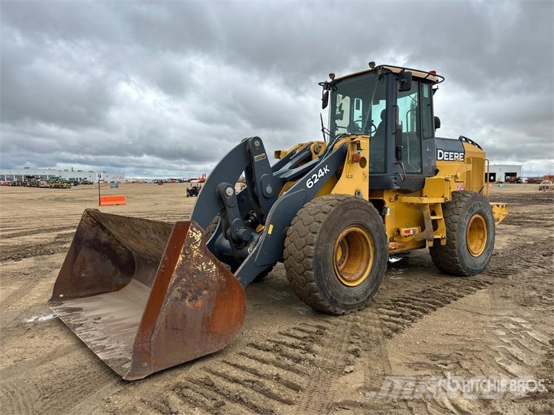 John Deere 624 K Wheel Loader Cargadoras sobre ruedas
