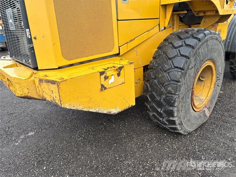 John Deere 624 K Wheel Loader Chargeuse sur pneus