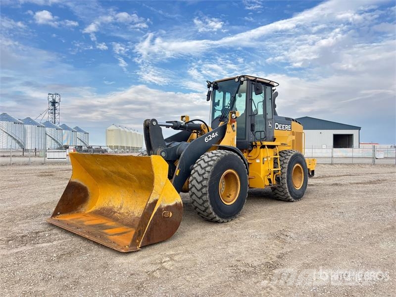 John Deere 624 K Wheel Loader Cargadoras sobre ruedas