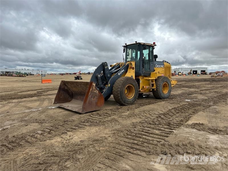 John Deere 624 K Wheel Loader Cargadoras sobre ruedas