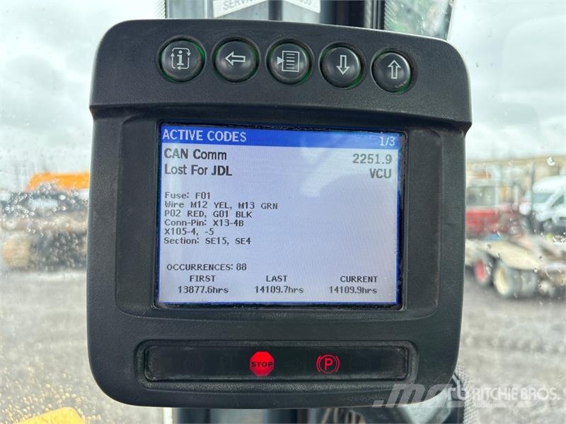 John Deere 624 K Wheel Loader Chargeuse sur pneus