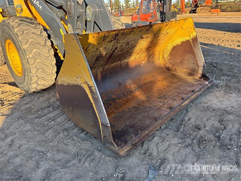 John Deere 624 K Wheel Loader Iekrāvēji uz riteņiem