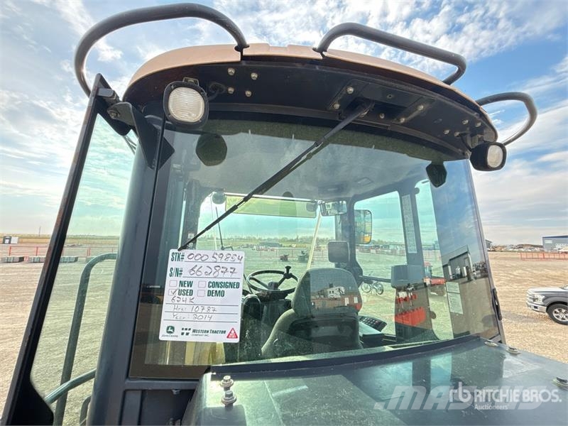 John Deere 624 K Wheel Loader Cargadoras sobre ruedas