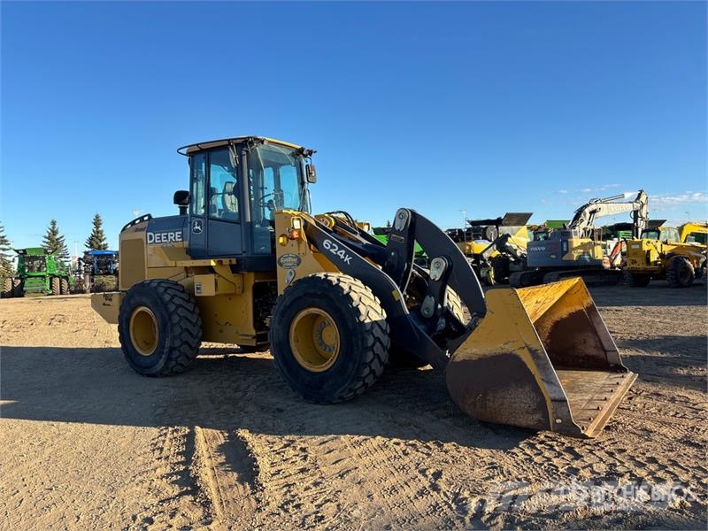 John Deere 624 K Wheel Loader Iekrāvēji uz riteņiem