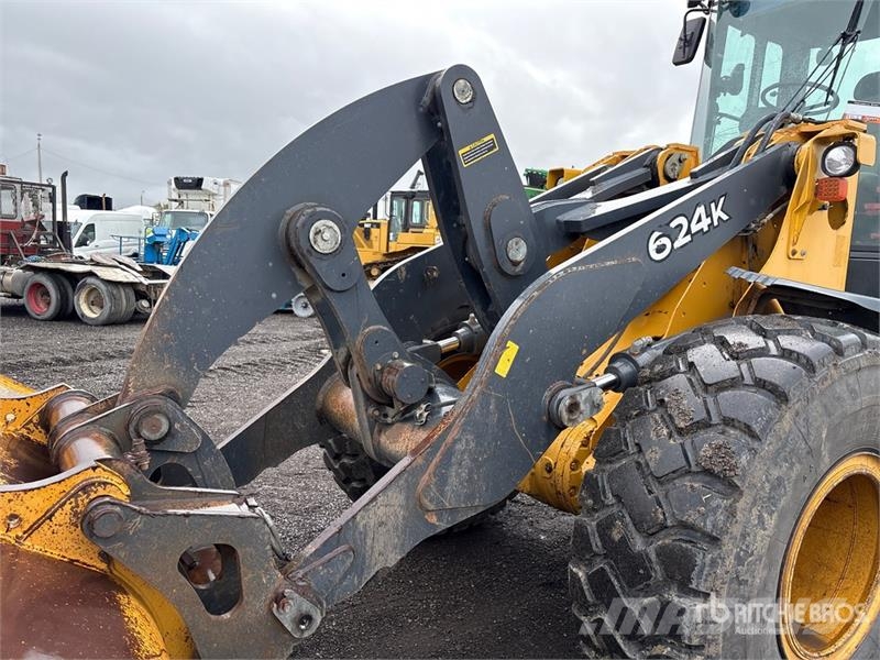 John Deere 624 K Wheel Loader Chargeuse sur pneus