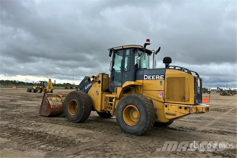John Deere 624 K Wheel Loader Cargadoras sobre ruedas