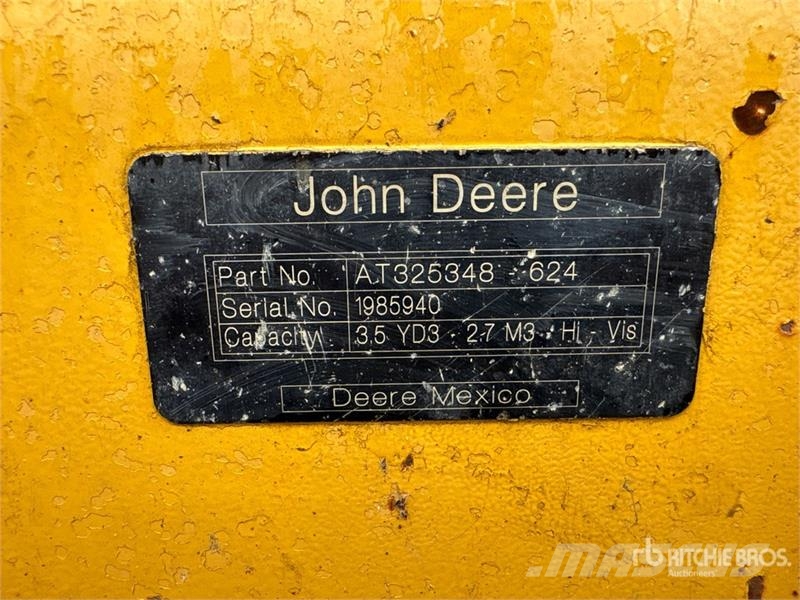 John Deere 624 K Wheel Loader Chargeuse sur pneus
