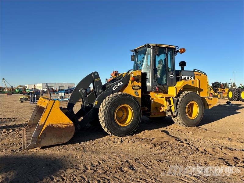 John Deere 624 K Wheel Loader Iekrāvēji uz riteņiem
