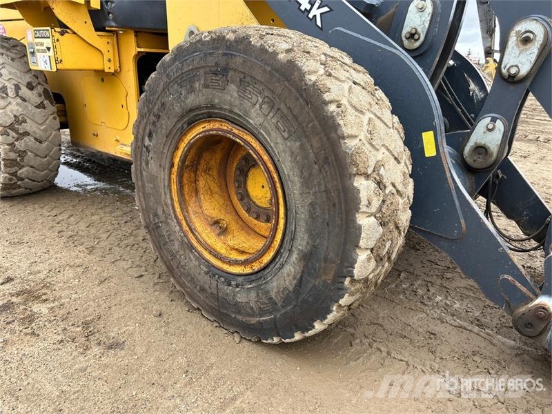 John Deere 624 K Wheel Loader Cargadoras sobre ruedas