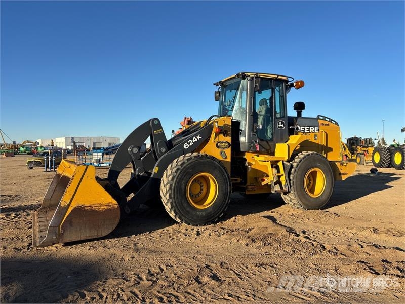 John Deere 624 K Wheel Loader Iekrāvēji uz riteņiem