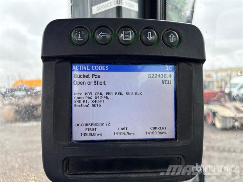 John Deere 624 K Wheel Loader Chargeuse sur pneus
