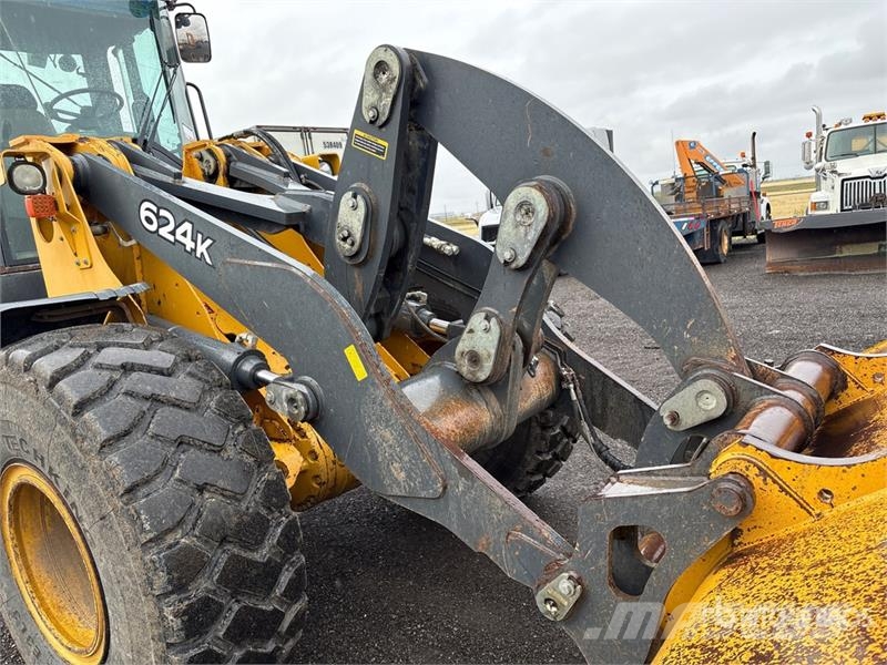 John Deere 624 K Wheel Loader Chargeuse sur pneus