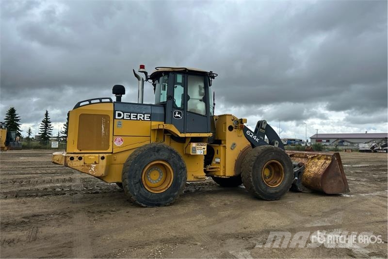 John Deere 624 K Wheel Loader Cargadoras sobre ruedas
